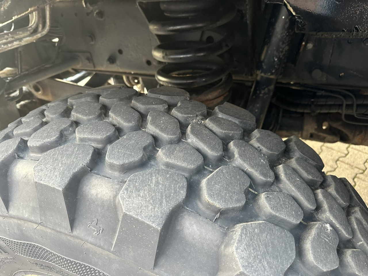 Unimog U300 405/10 4x4 U300 405/10 4x4, Kommunalhydraulik, Frontzapfwelle, Kipper - Комбе: слика 3 Unimog U300 405/10 4x4 U300 405/10 4x4, Kommunalhydraulik, Frontzapfwelle, Kipper - Комбе: слика 3