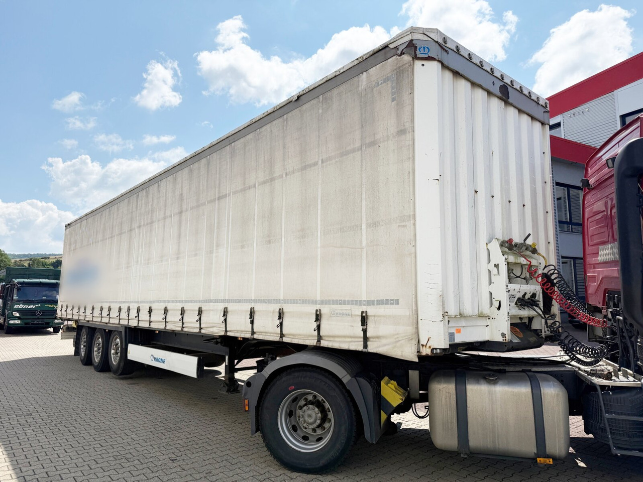 Krone SDP 27 eLCQ4-CS Coil Liner SDP 27 eLCQ4-CS Coil Liner, Coilmulde, Liftachse, Nachlauflenkachse, Edscha - Полуприколка платформа: слика 2 Krone SDP 27 eLCQ4-CS Coil Liner SDP 27 eLCQ4-CS Coil Liner, Coilmulde, Liftachse, Nachlauflenkachse, Edscha - Полуприколка платформа: слика 2