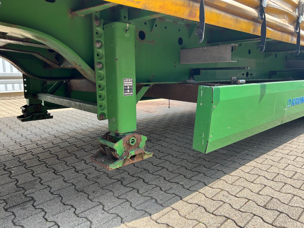 Полуприколка со церада Krone SDP 27 eLCUQ-CS SDP 27 eLCUQ-CS, Coilmulde, Edscha-Verdeck, Hubdach, ca. 93m³: слика 6