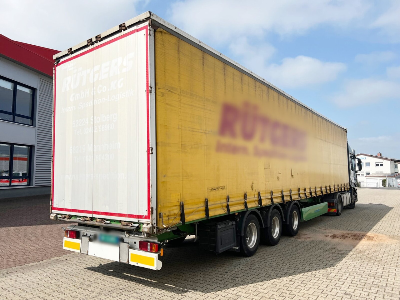 Полуприколка со церада Krone SDP 27 eLCUQ-CS SDP 27 eLCUQ-CS, Coilmulde, Edscha-Verdeck, Hubdach, ca. 93m³: слика 11
