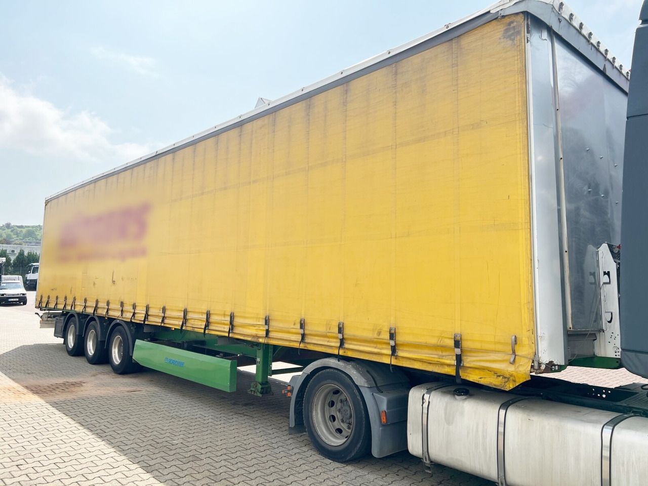 Полуприколка со церада Krone SDP 27 eLCUQ-CS SDP 27 eLCUQ-CS, Coilmulde, Edscha-Verdeck, Hubdach, ca. 93m³: слика 12