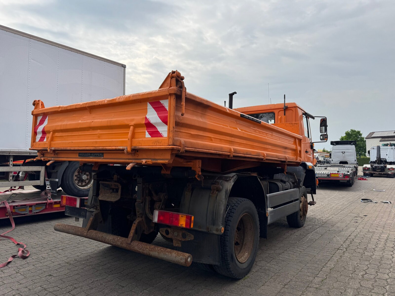 MAN 14.225 LAK 4x4 BB 14.225 LAK 4x4 BB, Winterdienstausstattung - Кипер: слика 3 MAN 14.225 LAK 4x4 BB 14.225 LAK 4x4 BB, Winterdienstausstattung - Кипер: слика 3