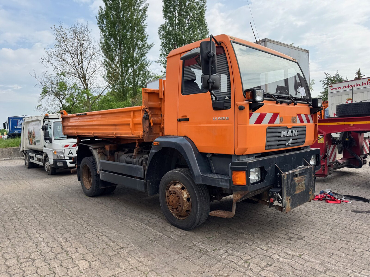 MAN 14.225 LAK 4x4 BB 14.225 LAK 4x4 BB, Winterdienstausstattung - Кипер: слика 1 MAN 14.225 LAK 4x4 BB 14.225 LAK 4x4 BB, Winterdienstausstattung - Кипер: слика 1