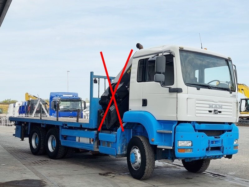 MAN TGA 26.310 6X6 BB TGA 26.310 6X6 BB - Камион со кука за подигање: слика 3 MAN TGA 26.310 6X6 BB TGA 26.310 6X6 BB - Камион со кука за подигање: слика 3