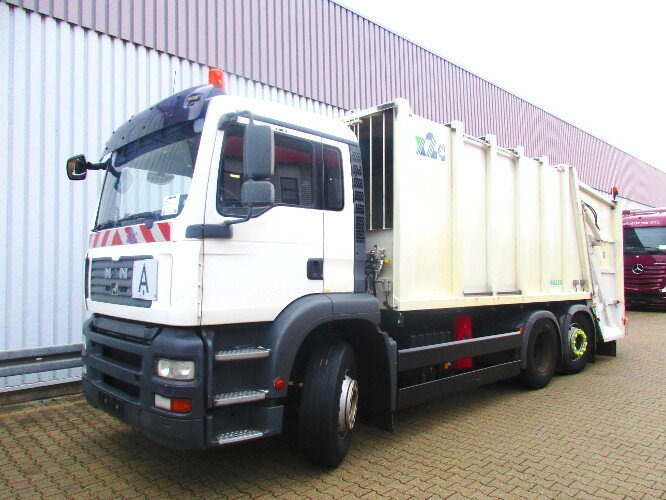 MAN TGA 26.310 BL 6x2 TGA 26.310 BL 6x2, Haller M21-x2c, 21m³ - Камион за ѓубре: слика 1 MAN TGA 26.310 BL 6x2 TGA 26.310 BL 6x2, Haller M21-x2c, 21m³ - Камион за ѓубре: слика 1