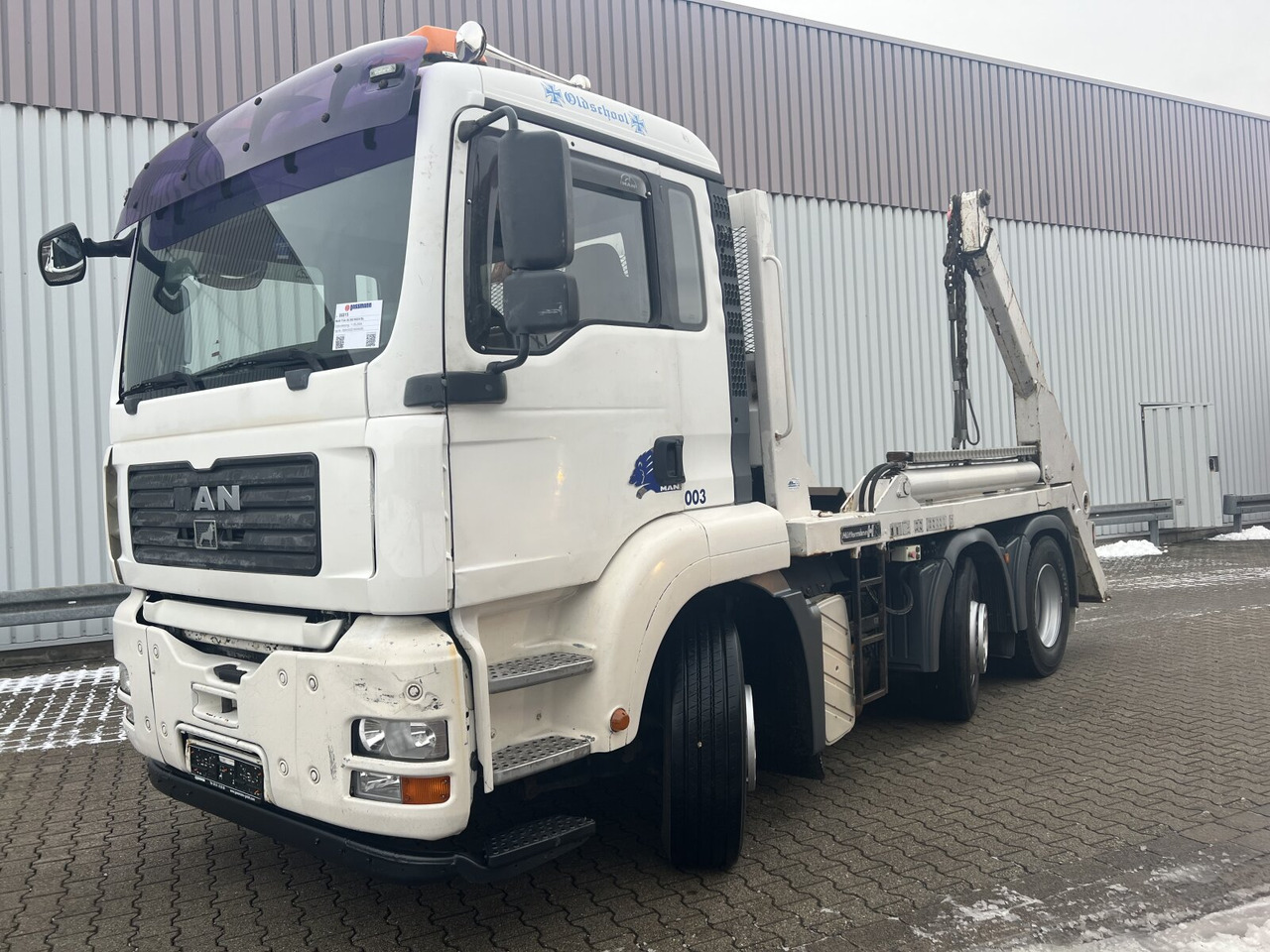 MAN TGA 26.360 6X2/4 BL TGA 26.360 6X2/4 BL, Vorlauf Lenk-Liftachse - Камион за подигање контејнери: слика 1 MAN TGA 26.360 6X2/4 BL TGA 26.360 6X2/4 BL, Vorlauf Lenk-Liftachse - Камион за подигање контејнери: слика 1