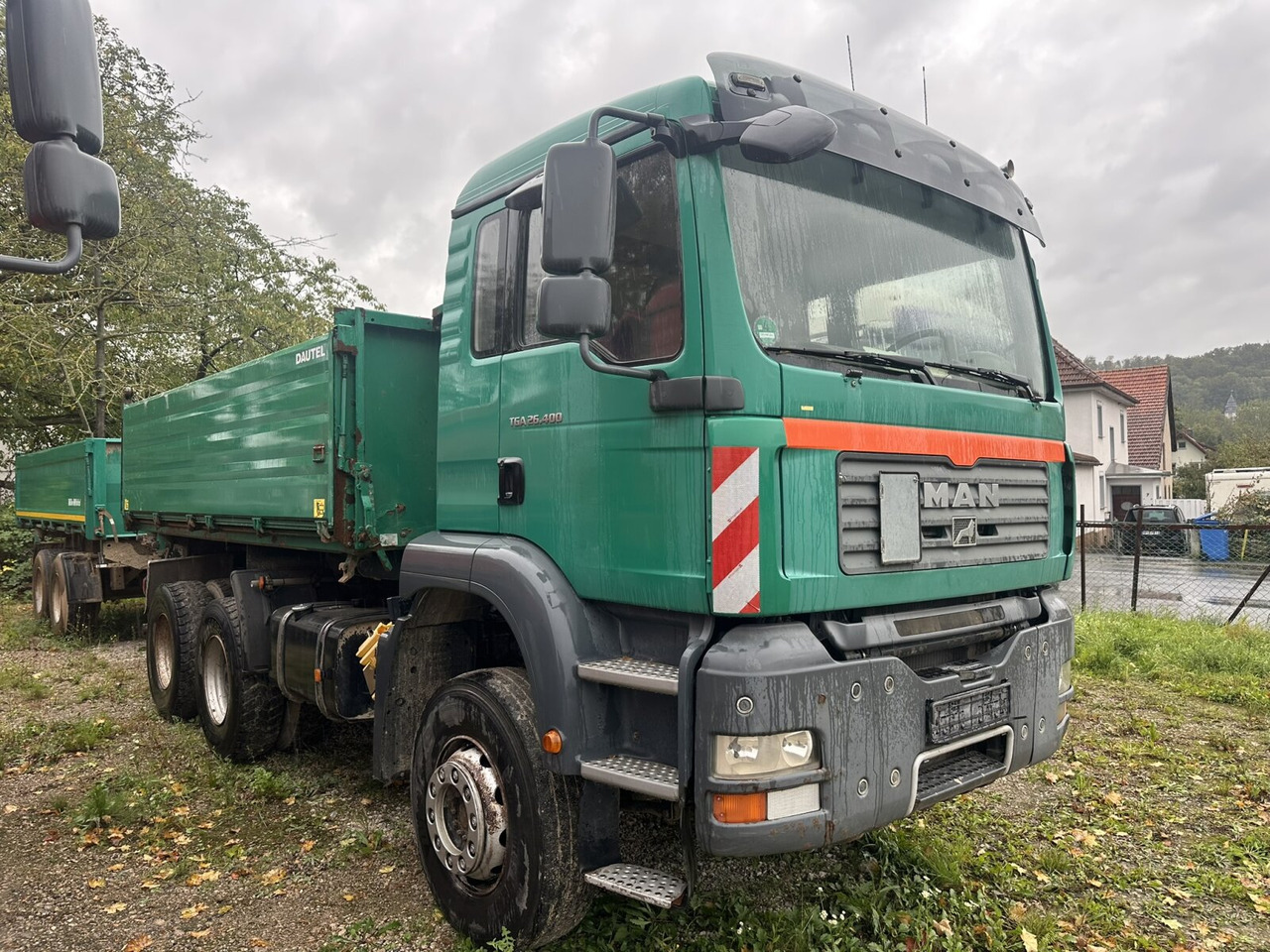 MAN TGA 26.400 6X4 BB TGA 26.400 6X4 BB, Intarder - Кипер: слика 2 MAN TGA 26.400 6X4 BB TGA 26.400 6X4 BB, Intarder - Кипер: слика 2
