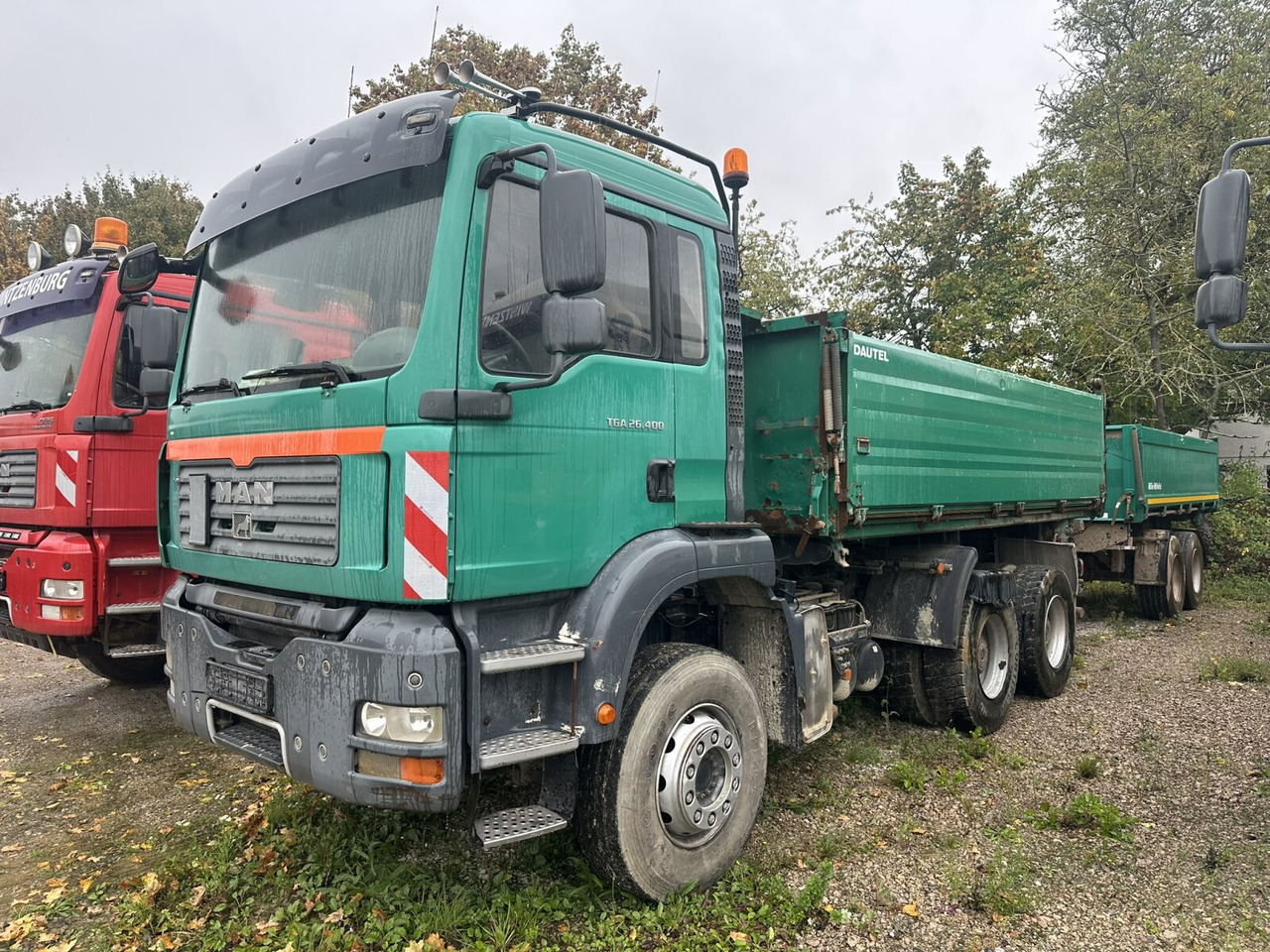 MAN TGA 26.400 6X4 BB TGA 26.400 6X4 BB, Intarder - Кипер: слика 1 MAN TGA 26.400 6X4 BB TGA 26.400 6X4 BB, Intarder - Кипер: слика 1