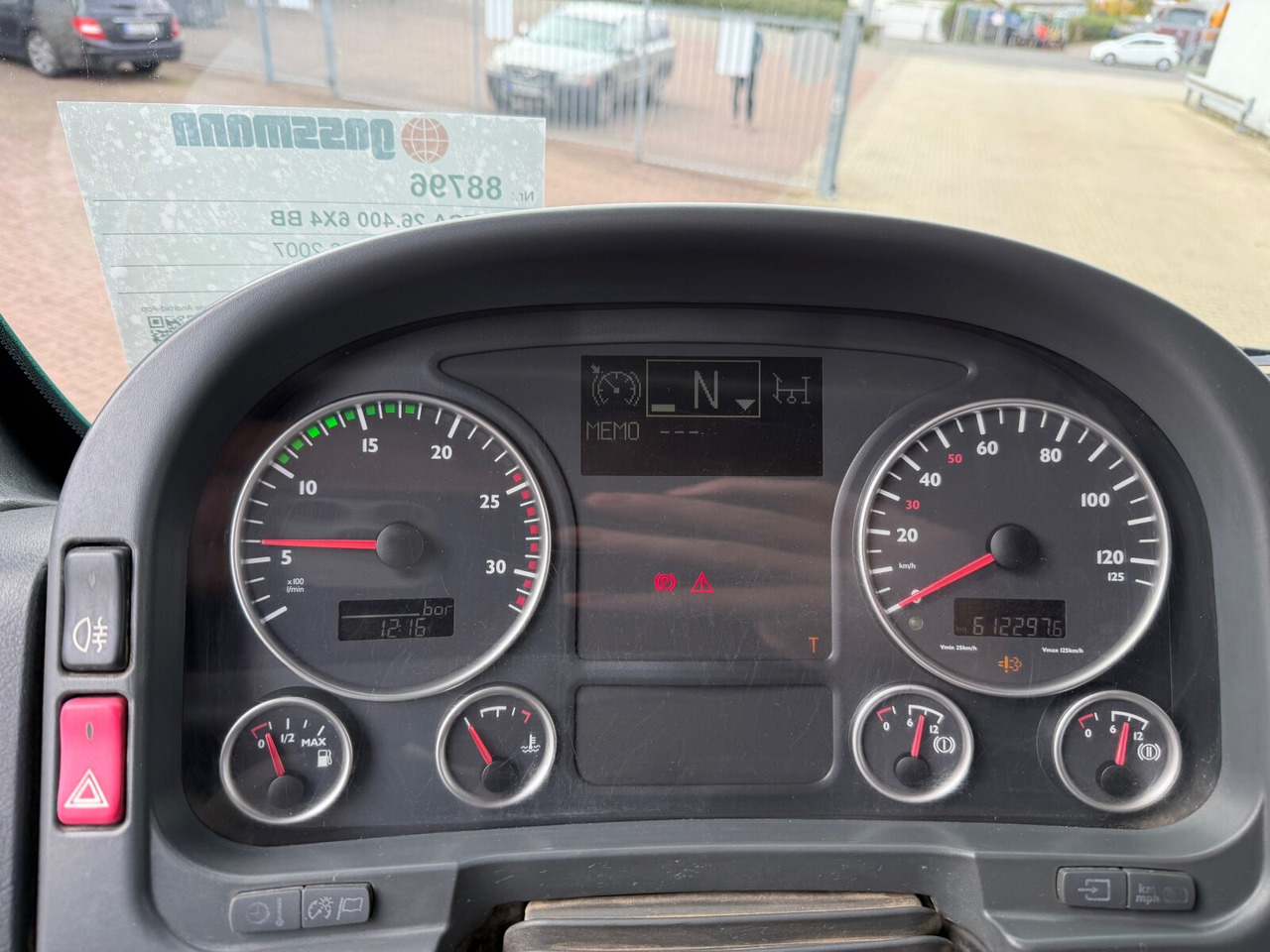 MAN TGA 26.400 6X4 BB TGA 26.400 6X4 BB, Intarder - Кипер: слика 2 MAN TGA 26.400 6X4 BB TGA 26.400 6X4 BB, Intarder - Кипер: слика 2