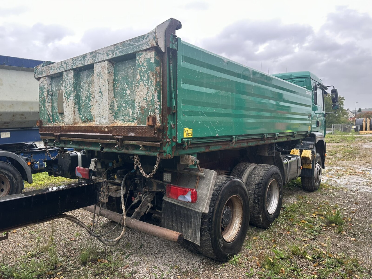 MAN TGA 26.400 6X4 BB TGA 26.400 6X4 BB, Intarder - Кипер: слика 3 MAN TGA 26.400 6X4 BB TGA 26.400 6X4 BB, Intarder - Кипер: слика 3