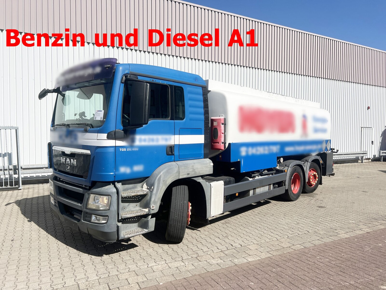 MAN TGA 26.400 6x2-4 BL TGA 26.400 6x2-4 BL, A1, Lenk-/Liftachse, ADR, Kässbohrer Tank ca. 20.820l, 3 Kammern - Камион цистерна: слика 1 MAN TGA 26.400 6x2-4 BL TGA 26.400 6x2-4 BL, A1, Lenk-/Liftachse, ADR, Kässbohrer Tank ca. 20.820l, 3 Kammern - Камион цистерна: слика 1
