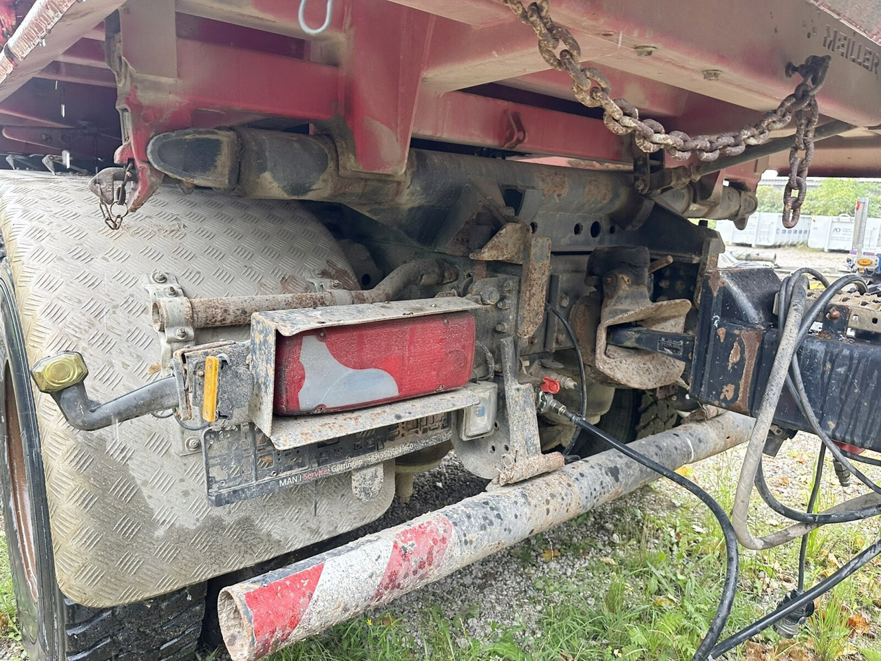 MAN TGA 26.480 6X6H BL TGA 26.480 6X6H BL, HYDRODRIVE, Intarder, Wechselsystem (Sattelplatte) - Кипер: слика 4 MAN TGA 26.480 6X6H BL TGA 26.480 6X6H BL, HYDRODRIVE, Intarder, Wechselsystem (Sattelplatte) - Кипер: слика 4