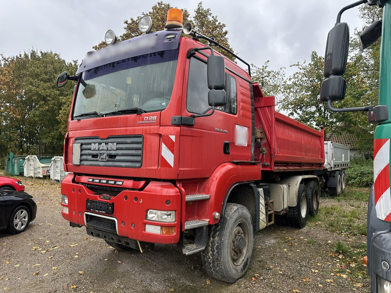 MAN TGA 26.480 6X6H BL TGA 26.480 6X6H BL, HYDRODRIVE, Intarder, Wechselsystem (Sattelplatte) - Кипер: слика 1 MAN TGA 26.480 6X6H BL TGA 26.480 6X6H BL, HYDRODRIVE, Intarder, Wechselsystem (Sattelplatte) - Кипер: слика 1
