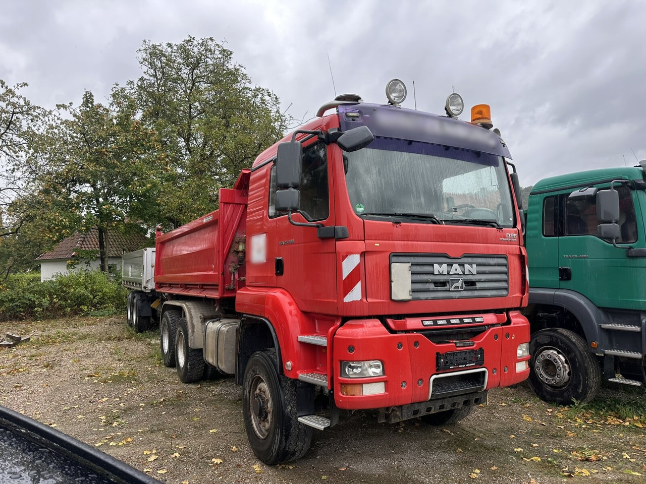 MAN TGA 26.480 6X6H BL TGA 26.480 6X6H BL, HYDRODRIVE, Intarder, Wechselsystem (Sattelplatte) - Кипер: слика 2 MAN TGA 26.480 6X6H BL TGA 26.480 6X6H BL, HYDRODRIVE, Intarder, Wechselsystem (Sattelplatte) - Кипер: слика 2