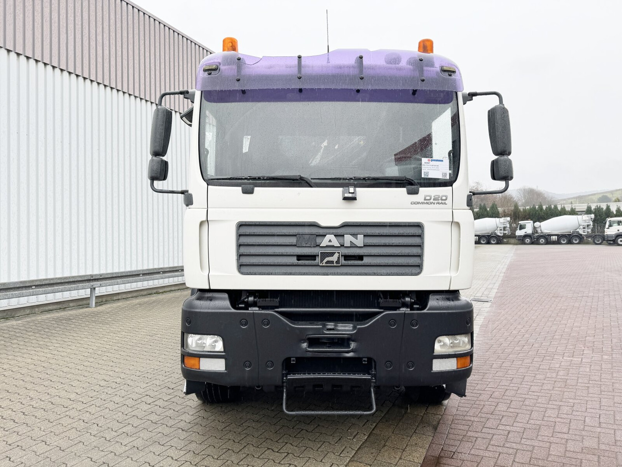 Лизинг на MAN TGA 33.350 6X4 BB TGA 33.350 6X4 BB mit Kran Hiab 166 E-3 HiDuo, Funk MAN TGA 33.350 6X4 BB TGA 33.350 6X4 BB mit Kran Hiab 166 E-3 HiDuo, Funk: слика 9