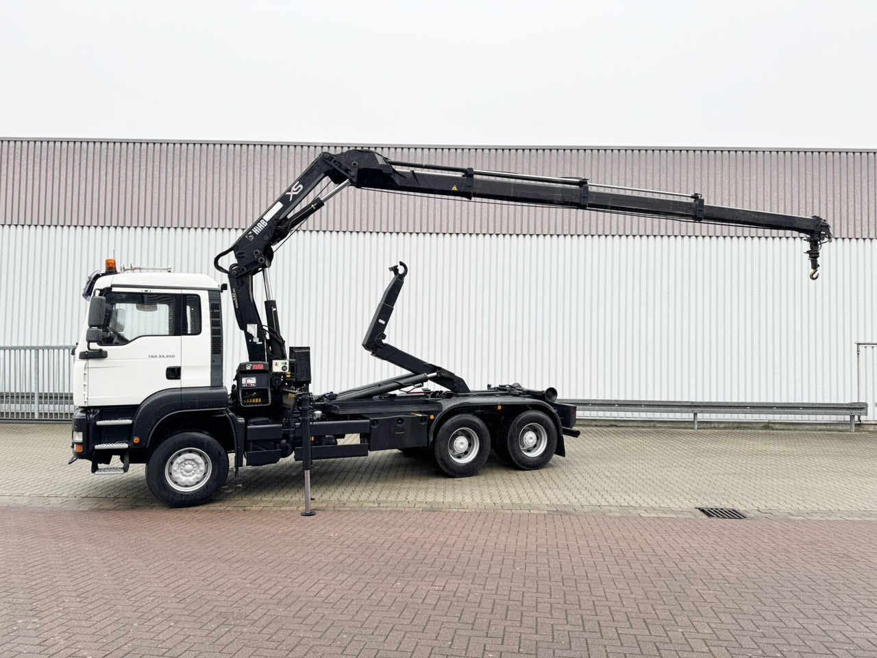 Лизинг на MAN TGA 33.350 6X4 BB TGA 33.350 6X4 BB mit Kran Hiab 166 E-3 HiDuo, Funk MAN TGA 33.350 6X4 BB TGA 33.350 6X4 BB mit Kran Hiab 166 E-3 HiDuo, Funk: слика 14