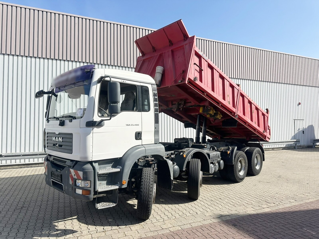 MAN TGA 35.400 8x4 BB TGA 35.400 8x4 BB - Кипер: слика 1 MAN TGA 35.400 8x4 BB TGA 35.400 8x4 BB - Кипер: слика 1