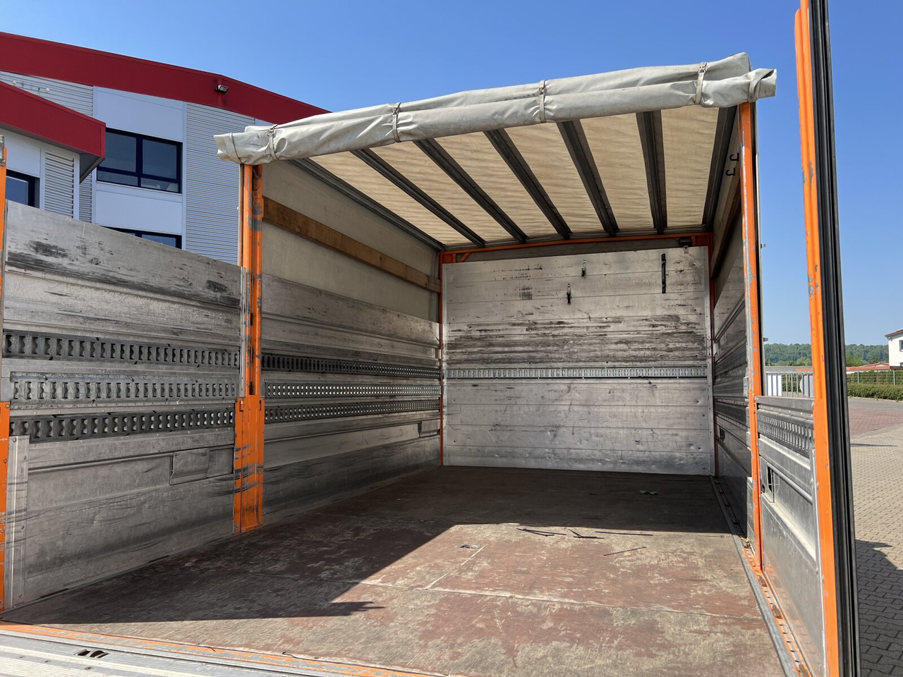 Камион со платформа MAN TGL 7.180 4X2 BL TGL 7.180 4X2 BL mit LBW BÄR: слика 13