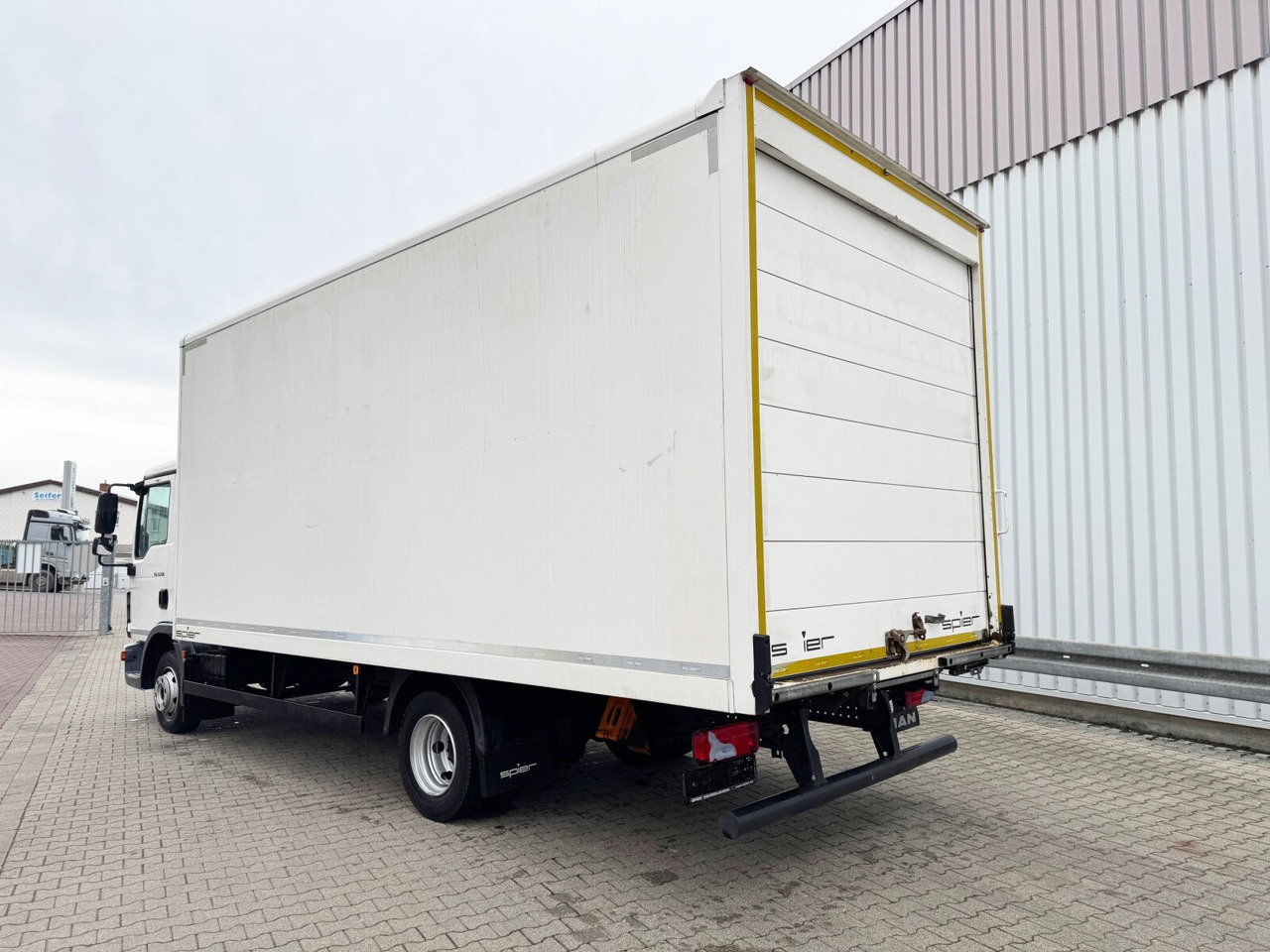 Лизинг на MAN TGL 8.150 4x2 BL TGL 8.150 4x2 BL, Möbelkoffer mit Rolltor MAN TGL 8.150 4x2 BL TGL 8.150 4x2 BL, Möbelkoffer mit Rolltor: слика 10