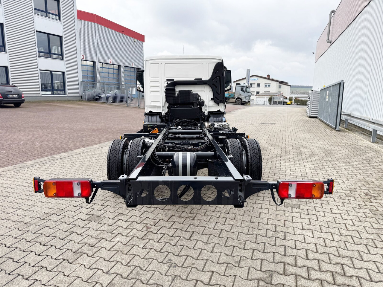Нов Камион со кабинска шасија MAN TGL 8.160 4x2 BL CH TGL 8.160 4x2 BL CH: слика 11