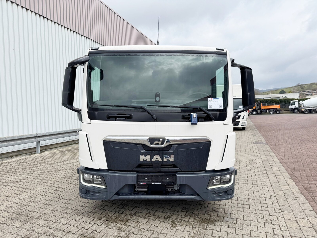 Нов Камион со кабинска шасија MAN TGL 8.160 4x2 BL CH TGL 8.160 4x2 BL CH: слика 8