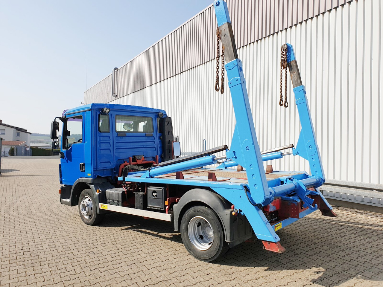 Лизинг на MAN TGL 8.180 4X2 BL TGL 8.180 4X2 BL, EEV MAN TGL 8.180 4X2 BL TGL 8.180 4X2 BL, EEV: слика 8