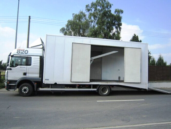 MAN TGM 12.280BL 4x2 - Автотранспортен камион: слика 4 MAN TGM 12.280BL 4x2 - Автотранспортен камион: слика 4