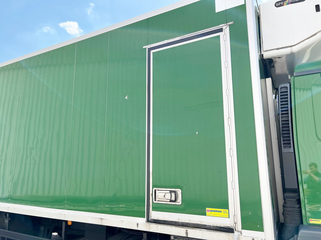 Камион ладилник MAN TGM 15.290 4x2 BL TGM 15.290 4x2 BL, Tiefkühlkoffer: слика 9