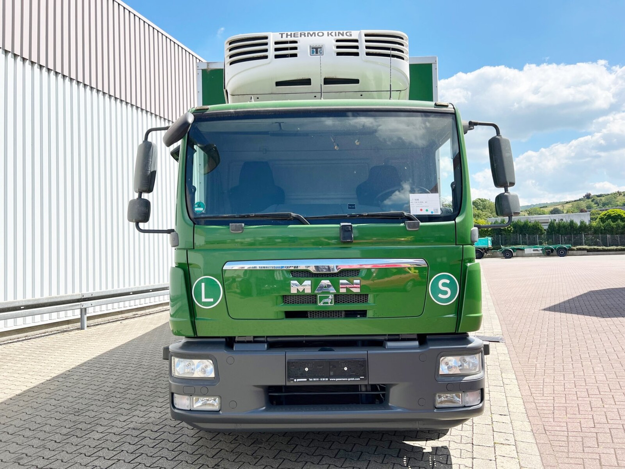 Камион ладилник MAN TGM 15.290 4x2 BL TGM 15.290 4x2 BL, Tiefkühlkoffer: слика 7