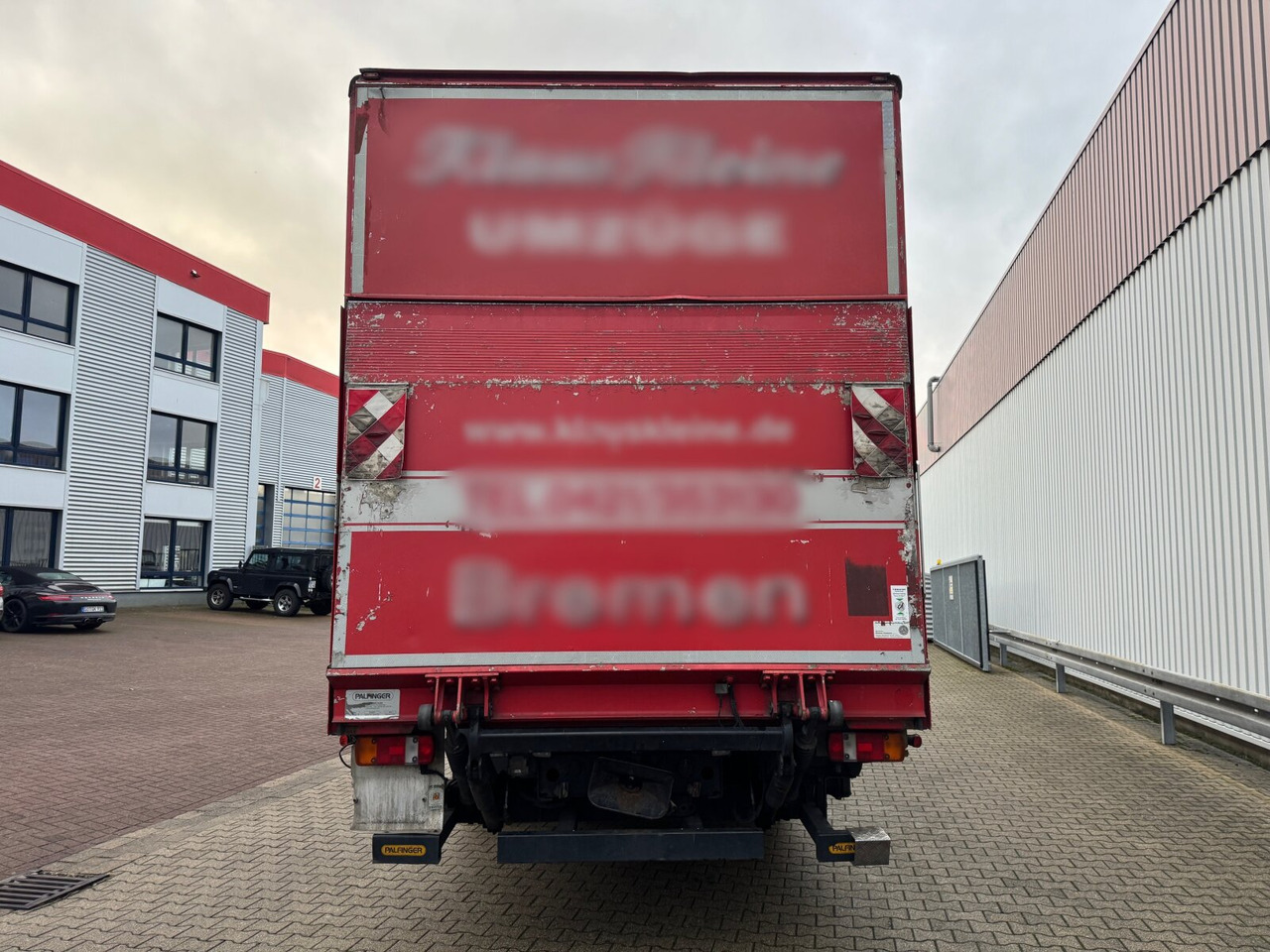 Камион сандучар MAN TGM 15.290 4x2 LL TGM 15.290 4x2 LL, Topsleeper, LBW MBB, Möbelkoffer: слика 12