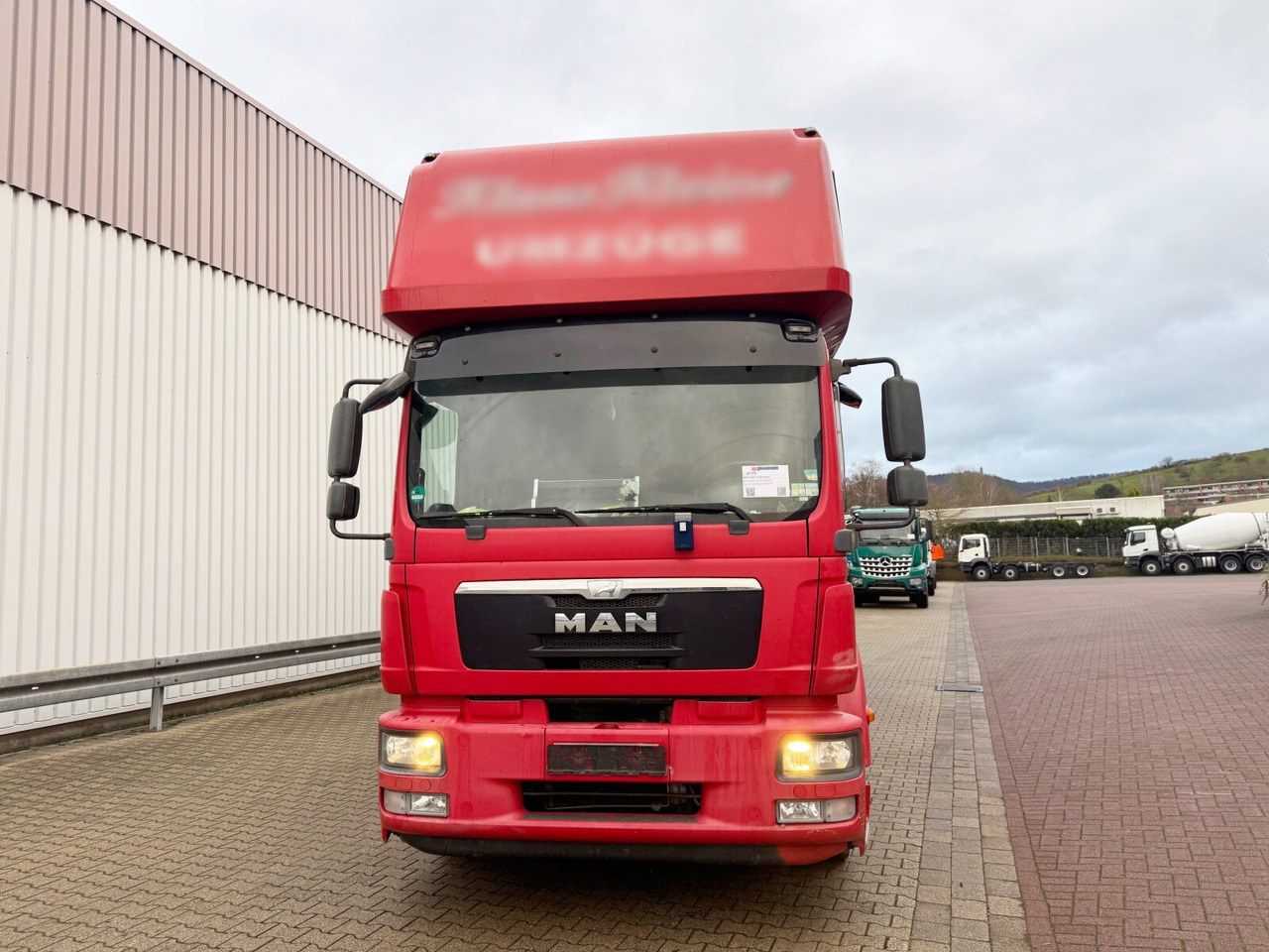 Камион сандучар MAN TGM 15.290 4x2 LL TGM 15.290 4x2 LL, Topsleeper, LBW MBB, Möbelkoffer: слика 8
