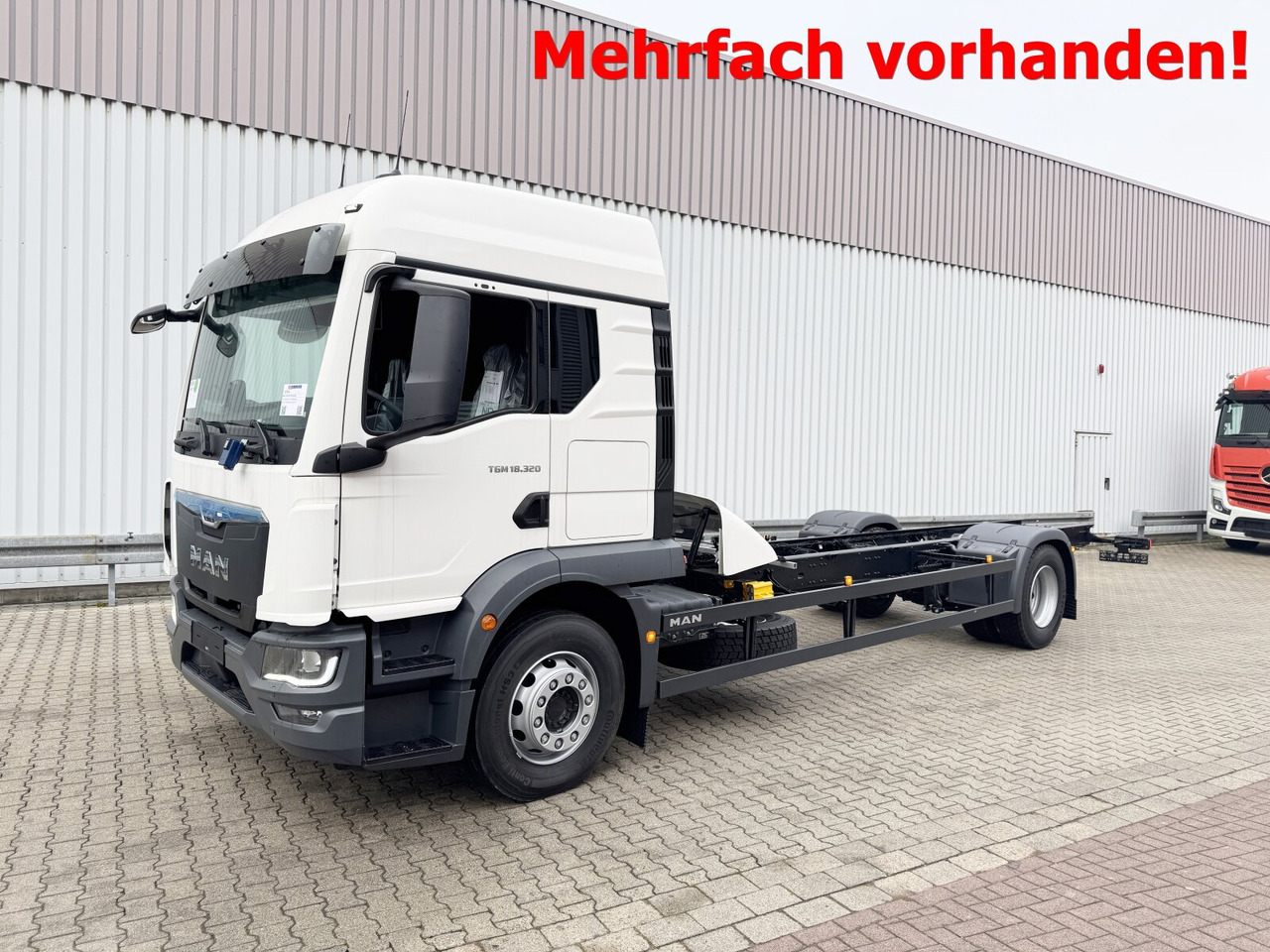 MAN TGM 18.320 4x2 BL TGM 18.320 4x2 BL - Камион со кабинска шасија: слика 1 MAN TGM 18.320 4x2 BL TGM 18.320 4x2 BL - Камион со кабинска шасија: слика 1