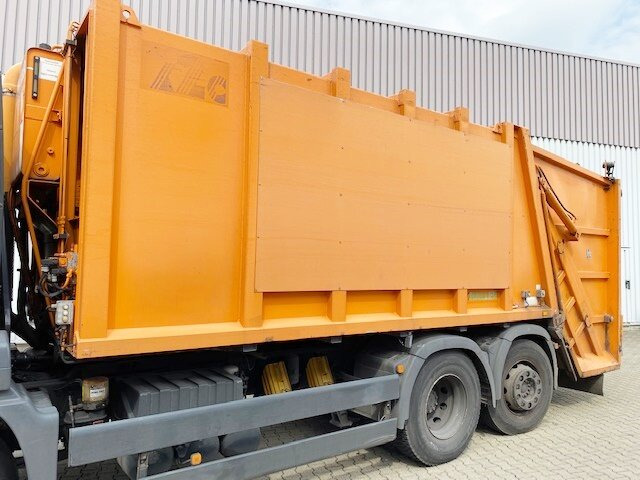 MAN TGS 26.320 6x2-4 BL TGS 26.320 6x2-4 BL, Lenkachse, Haller X2, Zöller-Schüttung - Камион за ѓубре: слика 2 MAN TGS 26.320 6x2-4 BL TGS 26.320 6x2-4 BL, Lenkachse, Haller X2, Zöller-Schüttung - Камион за ѓубре: слика 2