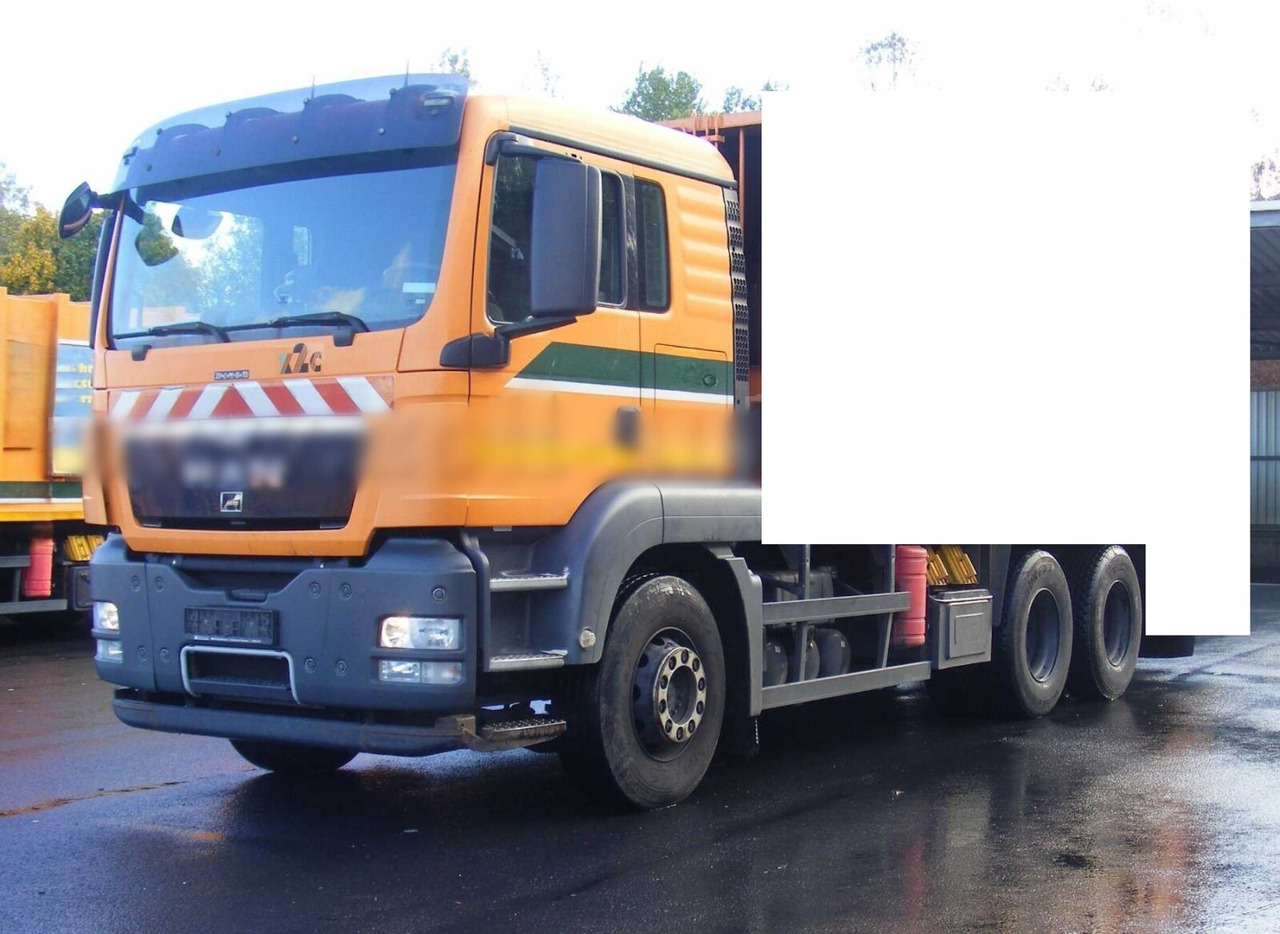MAN TGS 26.400 6X4 BL TGS 26.400 6X4 BL - Камион со кабинска шасија: слика 1 MAN TGS 26.400 6X4 BL TGS 26.400 6X4 BL - Камион со кабинска шасија: слика 1