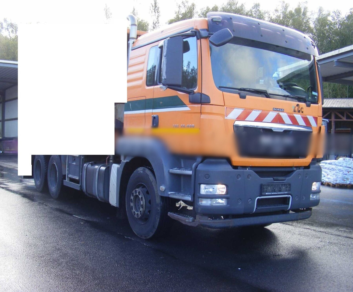 MAN TGS 26.400 6X4 BL TGS 26.400 6X4 BL - Камион со кабинска шасија: слика 2 MAN TGS 26.400 6X4 BL TGS 26.400 6X4 BL - Камион со кабинска шасија: слика 2