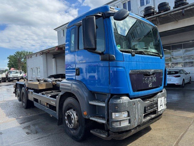 MAN TGS 26.400 6x2-4 BL TGS 26.400 6x2-4 BL, Lenk-/Liftachse - Камион со кука за подигање: слика 2 MAN TGS 26.400 6x2-4 BL TGS 26.400 6x2-4 BL, Lenk-/Liftachse - Камион со кука за подигање: слика 2