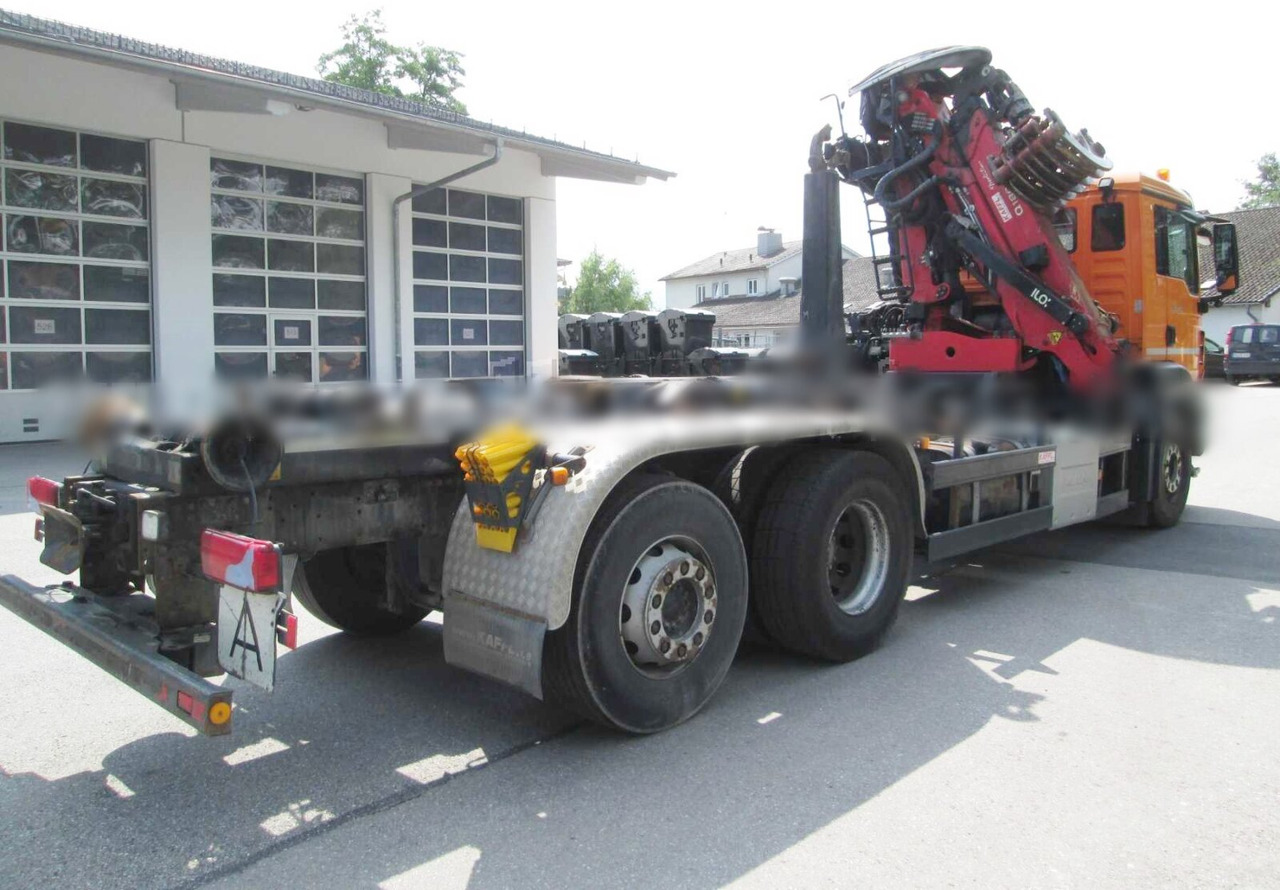 MAN TGS 26.400 6x2-4 BL TGS 26.400 6x2-4 BL, Lenk-/Liftachse, Kran Epsilon Q180ZR95TR - Камион со кука за подигање, Камион со кран: слика 2 MAN TGS 26.400 6x2-4 BL TGS 26.400 6x2-4 BL, Lenk-/Liftachse, Kran Epsilon Q180ZR95TR - Камион со кука за подигање, Камион со кран: слика 2