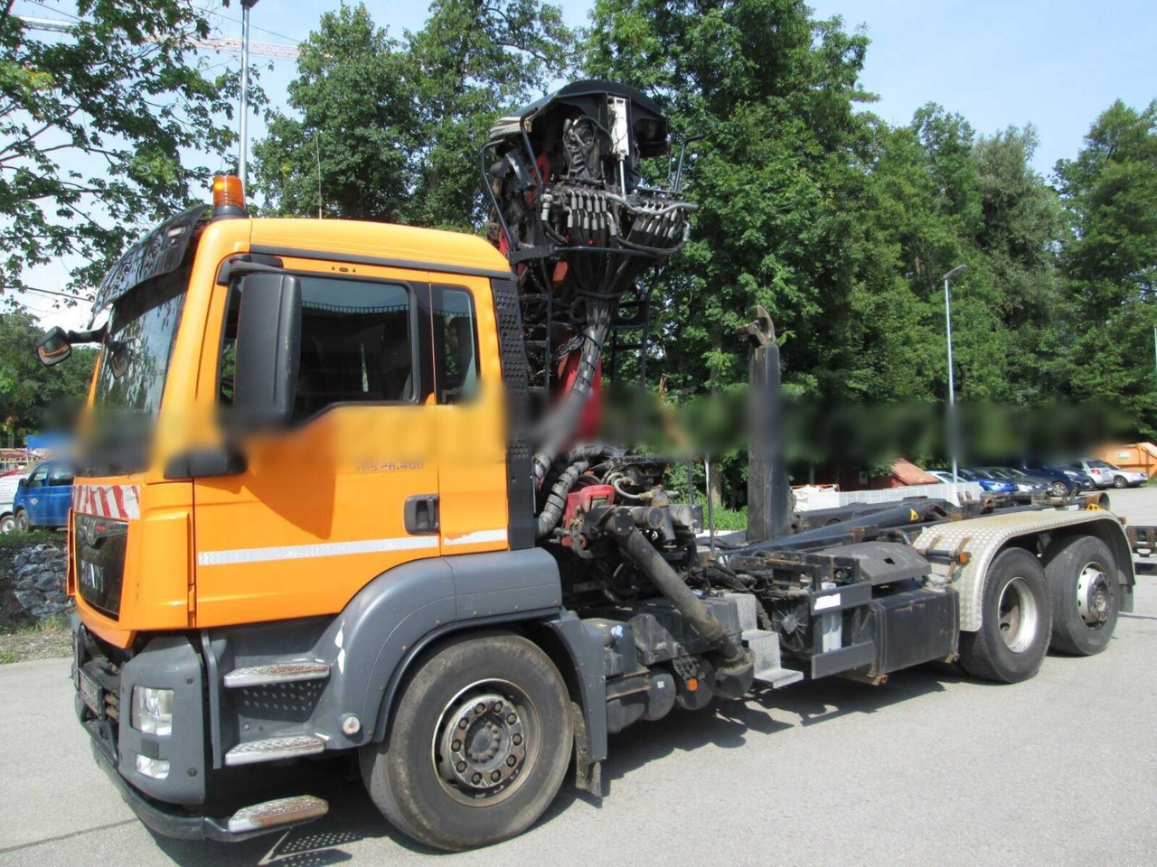 MAN TGS 26.400 6x2-4 BL TGS 26.400 6x2-4 BL, Lenk-/Liftachse, Kran Epsilon Q180ZR95TR - Камион со кука за подигање, Камион со кран: слика 1 MAN TGS 26.400 6x2-4 BL TGS 26.400 6x2-4 BL, Lenk-/Liftachse, Kran Epsilon Q180ZR95TR - Камион со кука за подигање, Камион со кран: слика 1