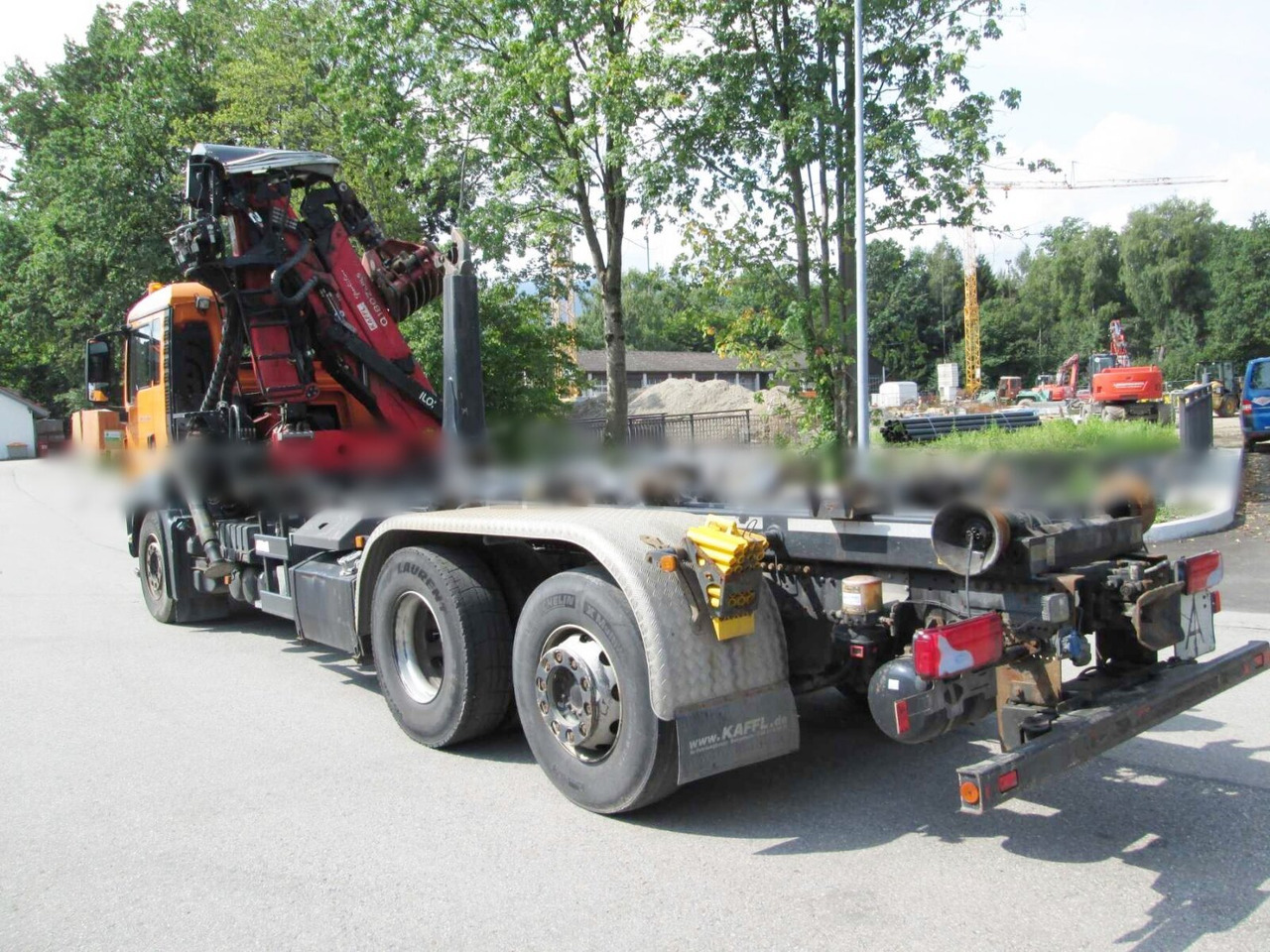 MAN TGS 26.400 6x2-4 BL TGS 26.400 6x2-4 BL, Lenk-/Liftachse, Kran Epsilon Q180ZR95TR - Камион со кука за подигање, Камион со кран: слика 3 MAN TGS 26.400 6x2-4 BL TGS 26.400 6x2-4 BL, Lenk-/Liftachse, Kran Epsilon Q180ZR95TR - Камион со кука за подигање, Камион со кран: слика 3