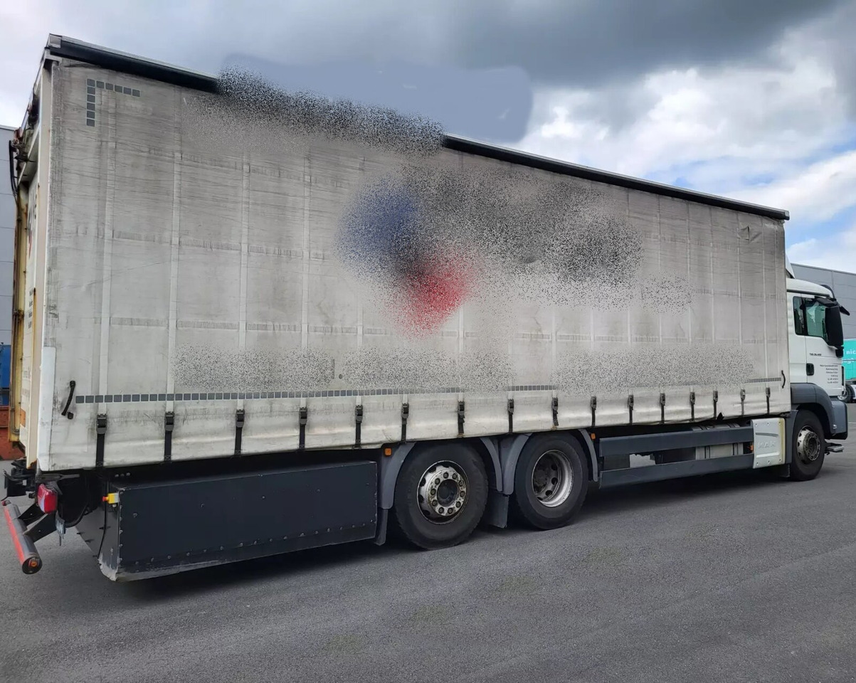 MAN TGS 26.400 6x2-4 LL TGS 26.400 6x2-4 LL, Lenk-/Lift, Hubdach - Камион со платформа, Камион со кран: слика 5 MAN TGS 26.400 6x2-4 LL TGS 26.400 6x2-4 LL, Lenk-/Lift, Hubdach - Камион со платформа, Камион со кран: слика 5