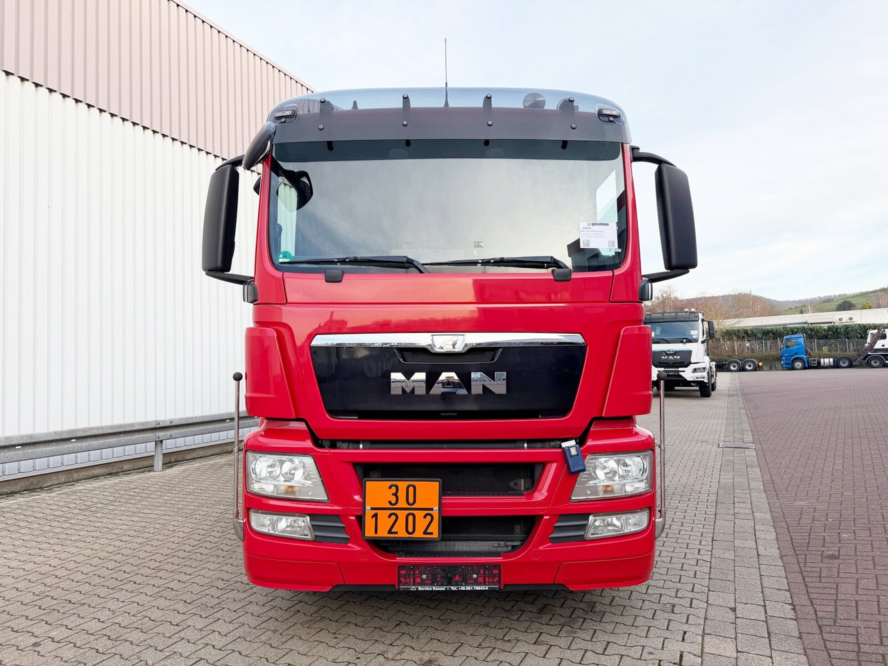 Камион цистерна MAN TGS 26.400 6x2-4 LL TGS 26.400 6x2-4 LL, Lenk-/Lift, Navi, ADR, Esterer Tank ca. 19270l, 2 Kammern, Funk: слика 8