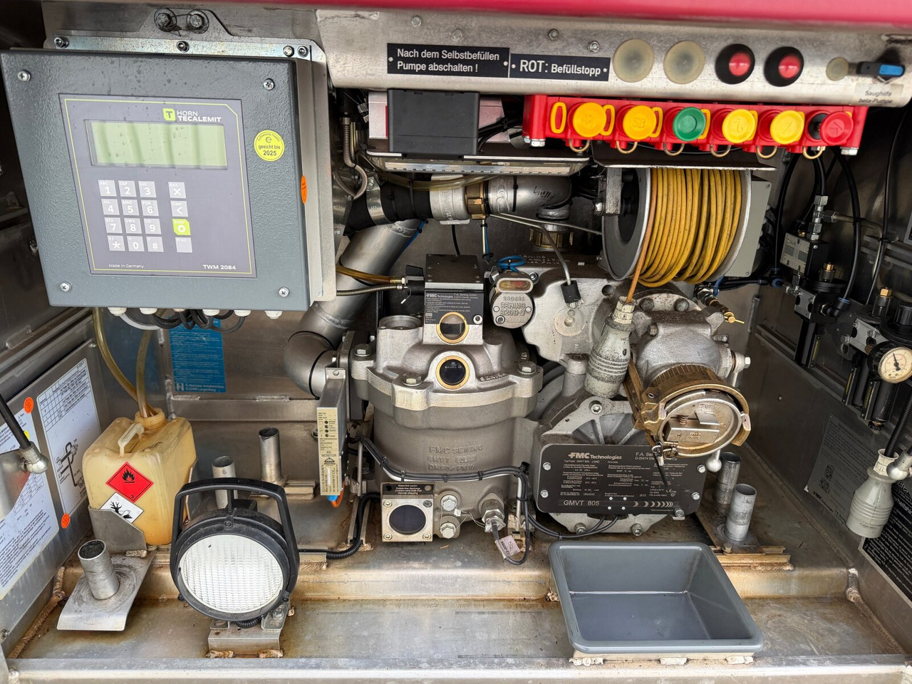 Камион цистерна MAN TGS 26.400 6x2-4 LL TGS 26.400 6x2-4 LL, Lenk-/Lift, Navi, ADR, Esterer Tank ca. 19270l, 2 Kammern, Funk: слика 11