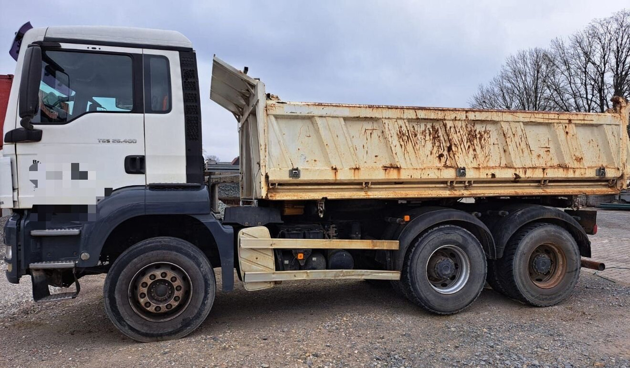 MAN TGS 26.400 6x4 BB TGS 26.400 6x4 BB - Кипер: слика 2 MAN TGS 26.400 6x4 BB TGS 26.400 6x4 BB - Кипер: слика 2