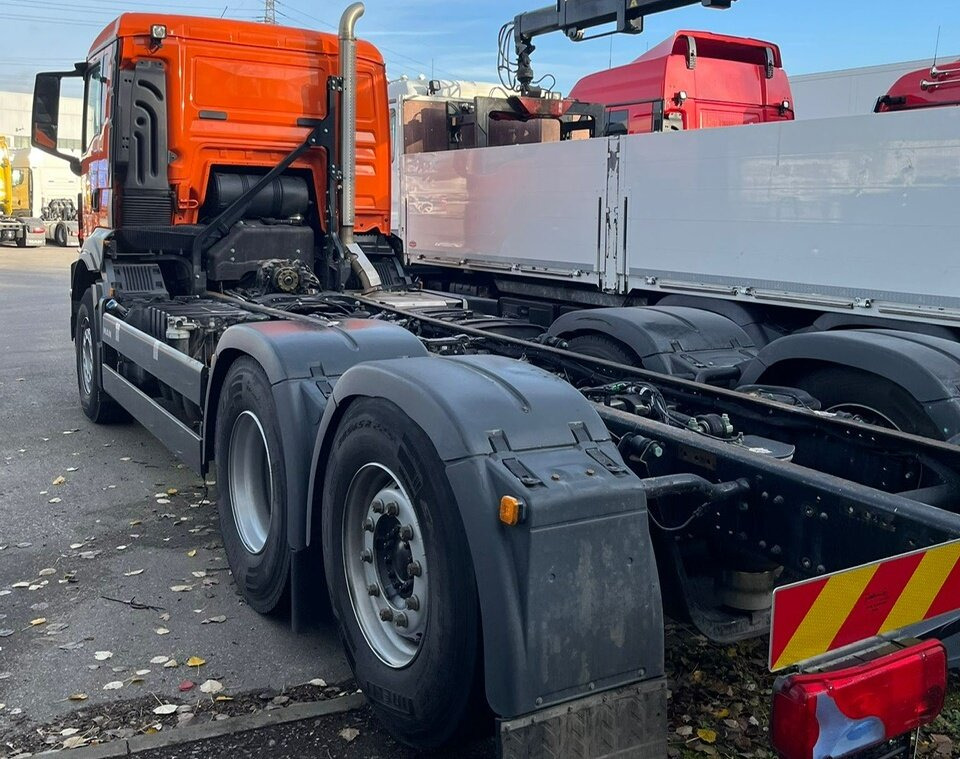 MAN TGS 26.470 6x2-4 BL CH TGS 26.470 6x2-4 BL CH, Lenk-/Liftachse, NMV - Камион со кабинска шасија: слика 4 MAN TGS 26.470 6x2-4 BL CH TGS 26.470 6x2-4 BL CH, Lenk-/Liftachse, NMV - Камион со кабинска шасија: слика 4