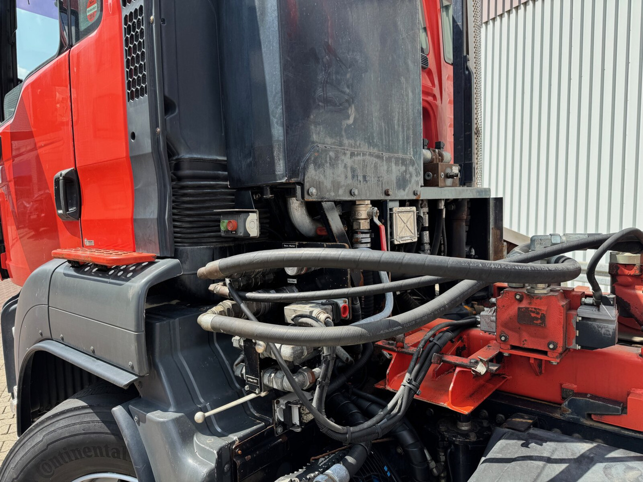 MAN TGS 26.480 6x4H-4 BL TGS 26.480 6x4H-4 BL, Liebherr HTM 704, Multilift Abroller HydroDrive, Lenk-/Liftachse, Wechselfahrzeug - Камион миксер за бетон: слика 5 MAN TGS 26.480 6x4H-4 BL TGS 26.480 6x4H-4 BL, Liebherr HTM 704, Multilift Abroller HydroDrive, Lenk-/Liftachse, Wechselfahrzeug - Камион миксер за бетон: слика 5
