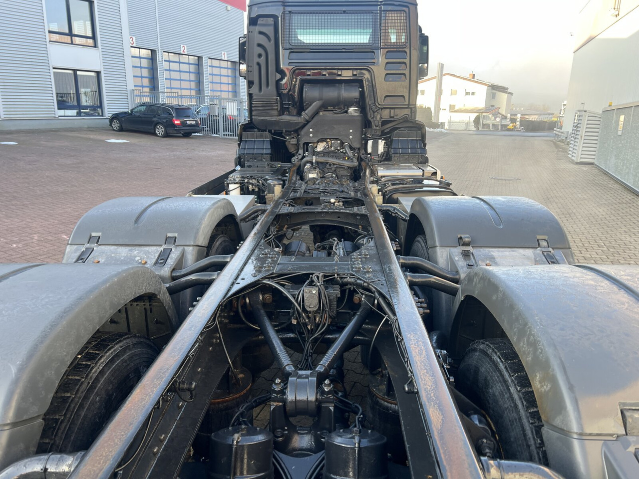 MAN TGS 26.500 6X6 BL TGS 26.500 6X6 BL, Intarder - Камион со кука за подигање: слика 3 MAN TGS 26.500 6X6 BL TGS 26.500 6X6 BL, Intarder - Камион со кука за подигање: слика 3