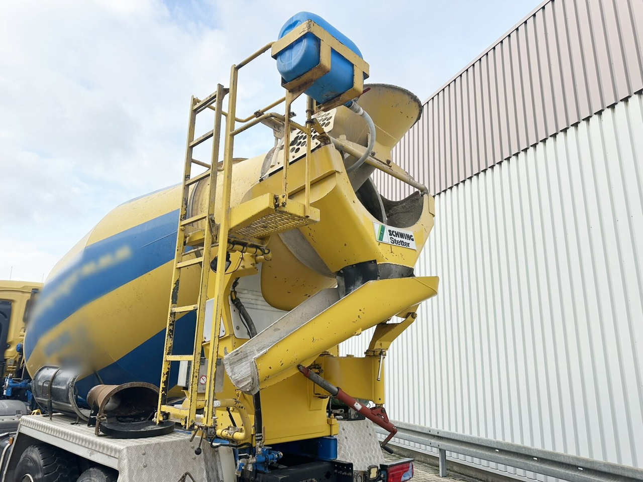 MAN TGS 32.400 8X4 BB TGS 32.400 8x4 BB, Stetter ca. 9m³ - Камион миксер за бетон: слика 4 MAN TGS 32.400 8X4 BB TGS 32.400 8x4 BB, Stetter ca. 9m³ - Камион миксер за бетон: слика 4