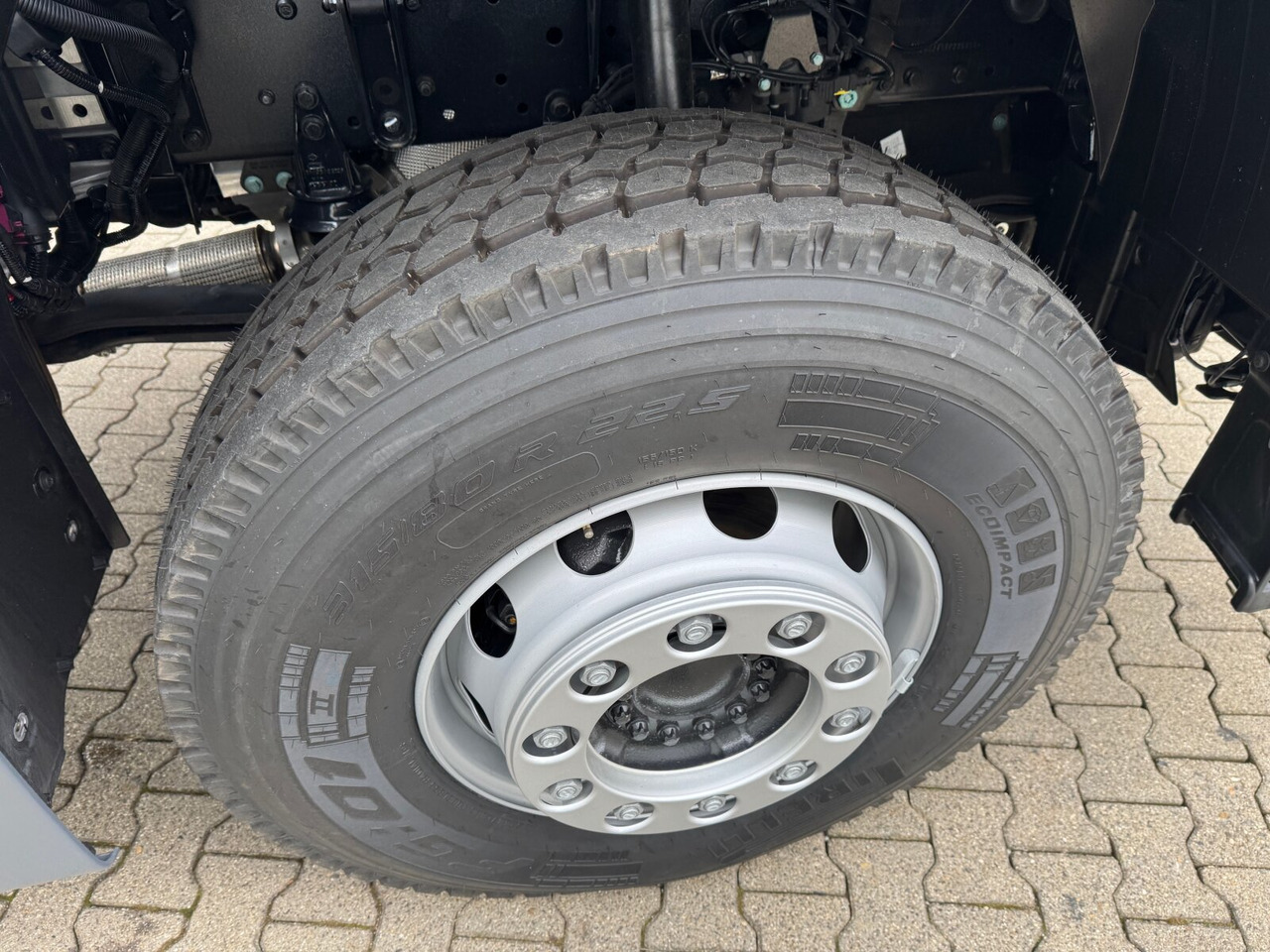 Нов Камион со кука за подигање MAN TGS 33.440 BB 6x4 TGS 33.440 BB 6x4: слика 6