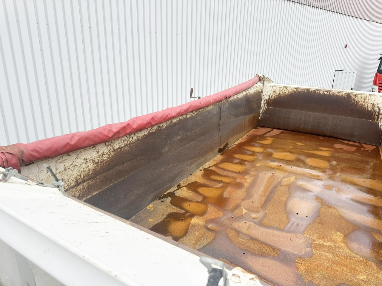 MAN TGS 35.460 8X4 BB TGS 35.460 8X4 BB, Meiller Bordmatik, Rollplane, 13m³ - Кипер: слика 4 MAN TGS 35.460 8X4 BB TGS 35.460 8X4 BB, Meiller Bordmatik, Rollplane, 13m³ - Кипер: слика 4