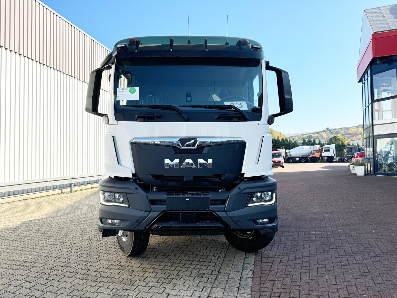Нов Камион со кабинска шасија MAN TGS 35.480 8x6H BL CH TGS 35.480 8x6H BL CH, HydroDrive, Navi, Nebenantrieb: слика 6
